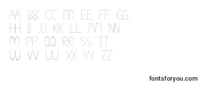 Обзор шрифта Dcap font