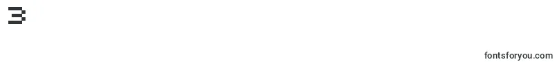 LilliputSteps-Schriftart – Schriften für die Ziffer 3