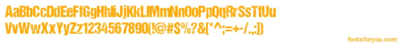 DCC   Ash Font – Orange Fonts