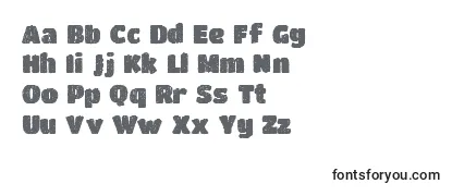 DCC   Bushido Font