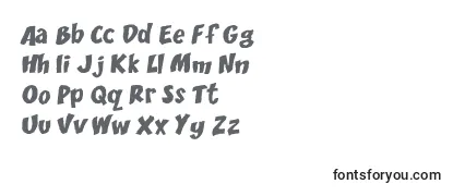 DCC   Scisor-fontti