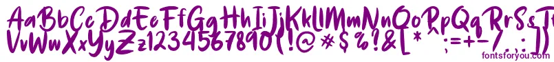 De Luxious Font – Purple Fonts