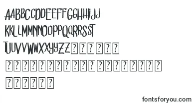 Dead solD font – script Fonts