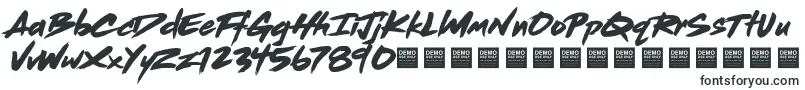 Czcionka Dead Stock   Demo – czcionki dla КОМПАС-3D