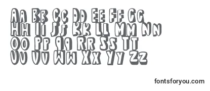 Dead wallace UP Font