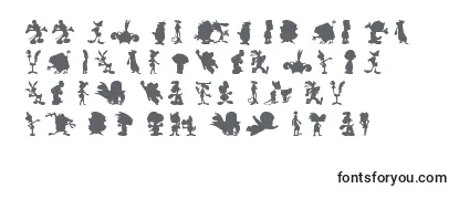 Шрифт CartoonSilhouettes