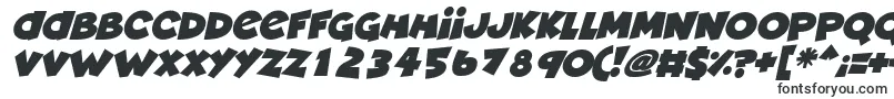 Deadly Cute Italic-fontti – fontit Pyörät