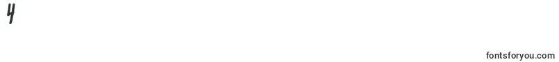 フォントdealspinner tbs bold – フォント数字4
