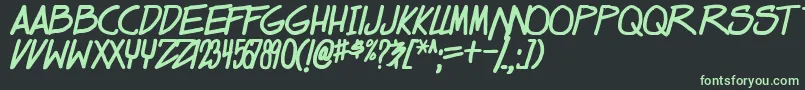 More about dealspinner tbs bold Font dealspinner tbs bold Font – Green Fonts on Black Background