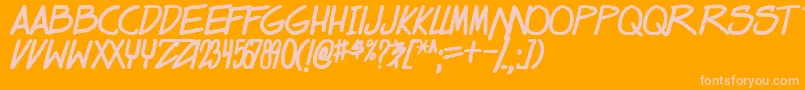 Más sobre la fuente dealspinner tbs bold fuente dealspinner tbs bold – Fuentes Rosadas Sobre Fondo Naranja