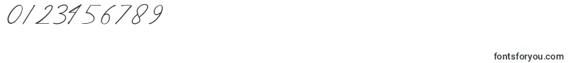 Weitere Informationen zur Dear Elisa-Schriftart Dear Elisa-Schriftart – Schriften für Zahlen und Nummern