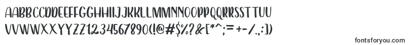 Dearday Sans Font – Hand-drawn Fonts