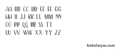 Обзор шрифта Dearday Sans
