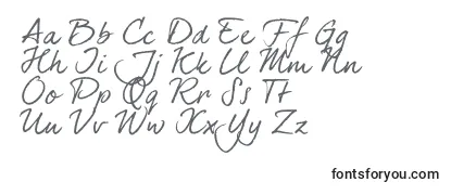 DearJoe 7 TRIAL Font