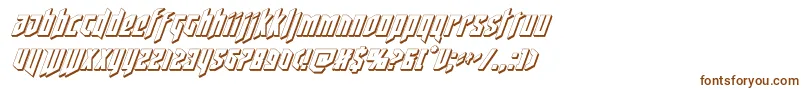 deathshead3dital Font – Brown Fonts