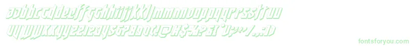 Подробнее о шрифте deathshead3dital Шрифт deathshead3dital – зелёные шрифты