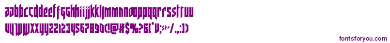 deathsheadcond Font – Purple Fonts