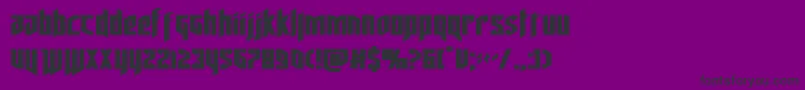 fuente deathsheadexpand – Fuentes Negras Sobre Fondo Morado