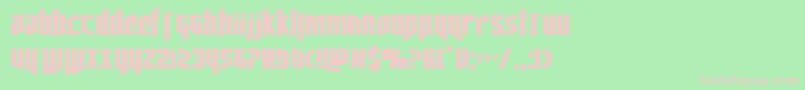 Подробнее о шрифте deathsheadexpand Шрифт deathsheadexpand – розовые шрифты на зелёном фоне