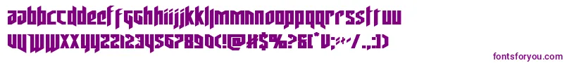deathsheadexpand Font – Purple Fonts