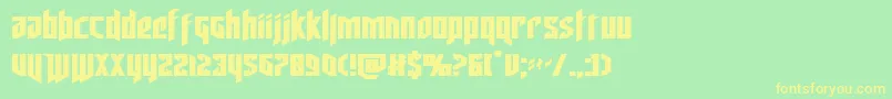 More about deathsheadexpand Font deathsheadexpand Font – Yellow Fonts on Green Background