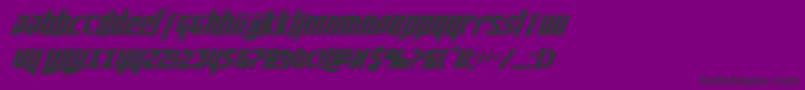 More about deathsheadexpandital Font deathsheadexpandital Font – Black Fonts on Purple Background