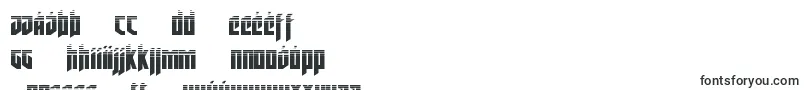 Weitere Informationen zur deathsheadhalf-Schriftart deathsheadhalf-Schriftart – gälische Schriften