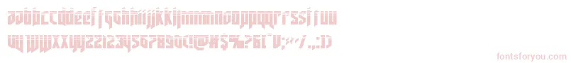 deathsheadhalf Font – Pink Fonts on White Background