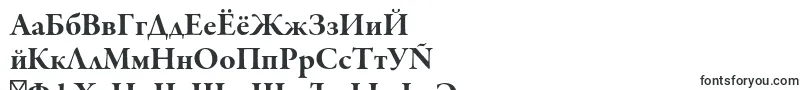 GaramondpremrproBdsubh-fontti – venäjän fontit