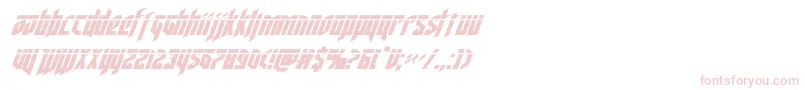 deathsheadlaserital Font – Pink Fonts