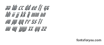 Review of the Deathsheadlaserital Font