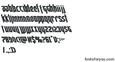 deathsheadleft font – Fonts Leaves