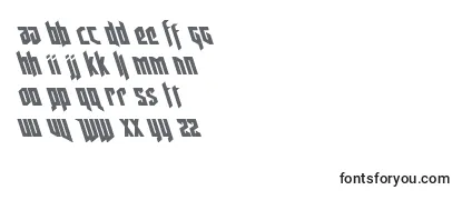Deathsheadleft Font