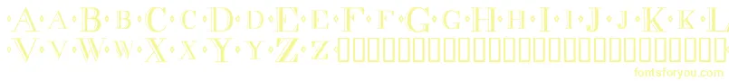 Decadence Font – Yellow Fonts