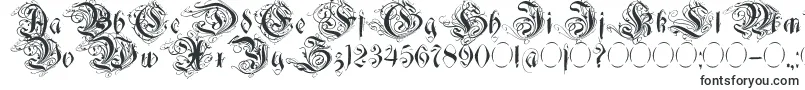 Decadentia Font – Fonts for Nicknames