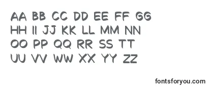 Decalk Font