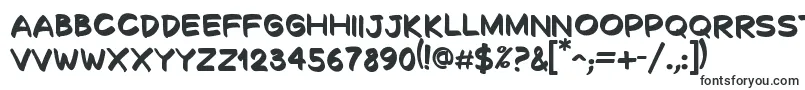 DecalkBold-fontti – Alkavat D:lla olevat fontit