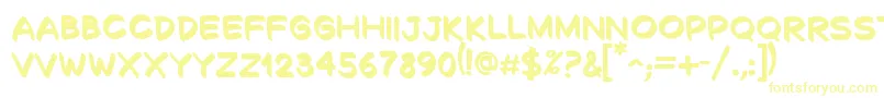 DecalkBold Font – Yellow Fonts