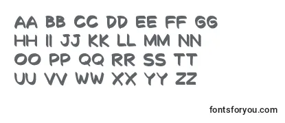 DecalkBold Font