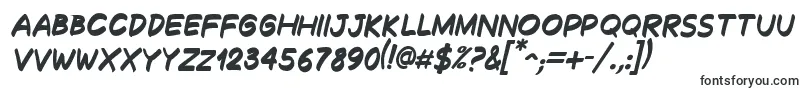 Шрифт DecalkBoldItalic – шрифты для Adobe Muse