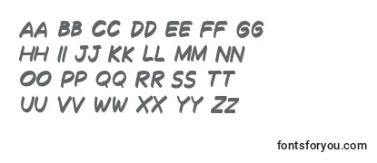 DecalkBoldItalic Font