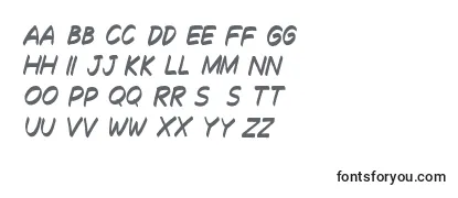 Обзор шрифта DecalkItalic