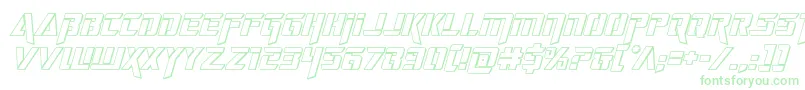 deceptibots3dital Font – Green Fonts