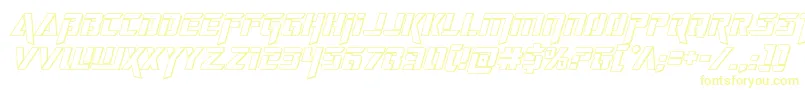 deceptibots3dital Font – Yellow Fonts