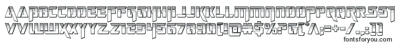 deceptibotschromium-Schriftart – Schriften für Linux