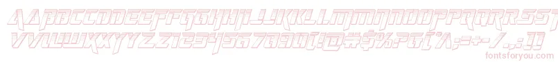 deceptibotschromiumital Font – Pink Fonts