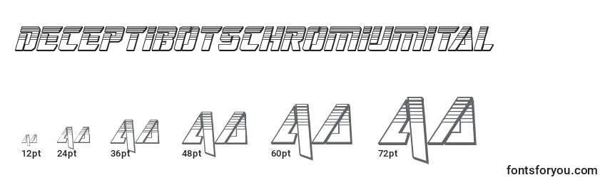 Deceptibotschromiumital Font Sizes