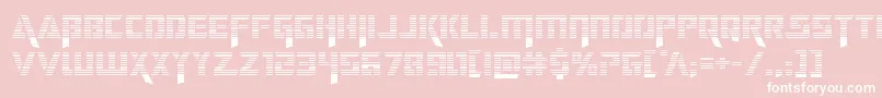 deceptibotsgrad Font – White Fonts on Pink Background