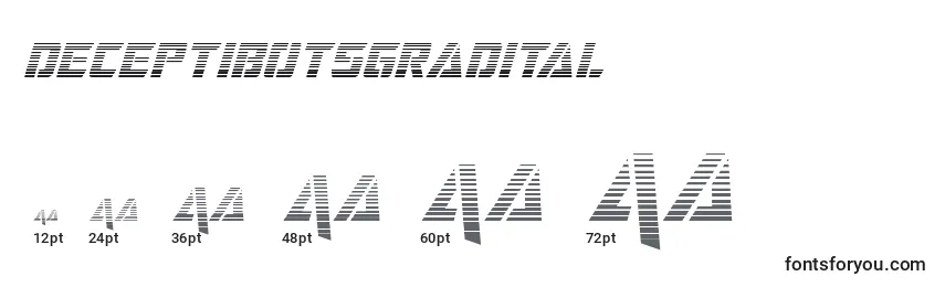Deceptibotsgradital Font Sizes