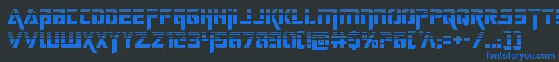 More about deceptibotshalf Font deceptibotshalf Font – Blue Fonts on Black Background